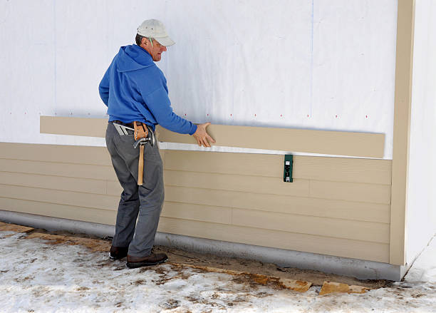 Storm Damage Siding Repair in Avondale Estates, GA